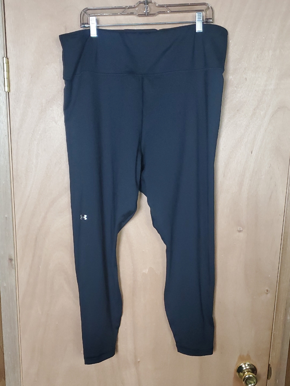 Under Armour Black ColdGear Compression Leggings 3X